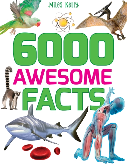 6000 Awesome Facts                                                                                  