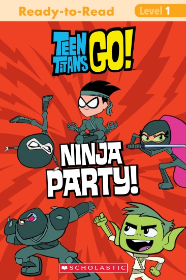 TEEN TITANS NINJA PARTY LVL 1