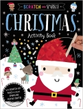 Scratch and Sparkle Christmas Activity Book                                                         