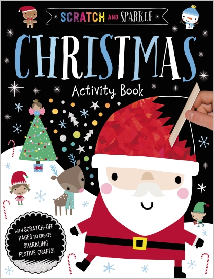 Scratch and Sparkle Christmas Activity Book                                                         