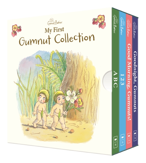 MAY GIBBS 4 BOARD BK BOX SET