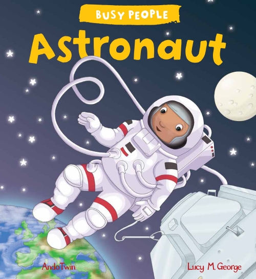 Busy People Astronaut                                                                               