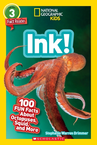 INK! 100 FUN FACTS OCTOPUS