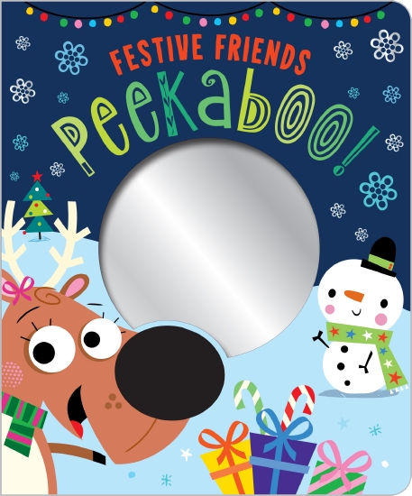 Festive Friends Peekaboo!                                                                           