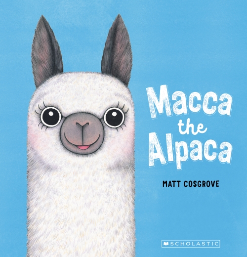 MACCA THE ALPACA BIG BOOK