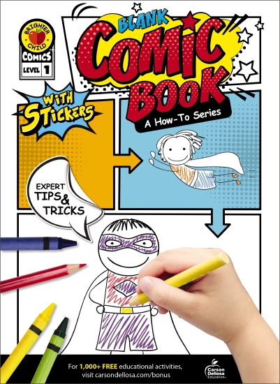 Blank Comic Book (K/LP)                                                                             