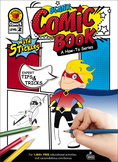 Blank Comic Book (MP/UP)                                                                            