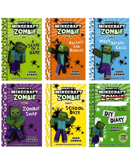 The Store - DIARY OF A MINECRAFT ZOMBIE PA - Pack - The Store