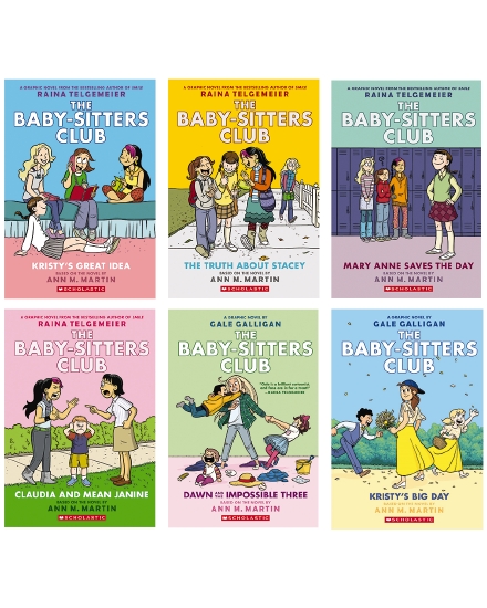 Babysitters Graphix 1-6                                                                             
