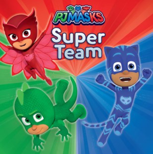 PJ Masks: Super Team                                                                                