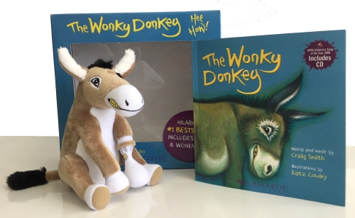 The Wonky Donkey Box Set & plush                                                                    
