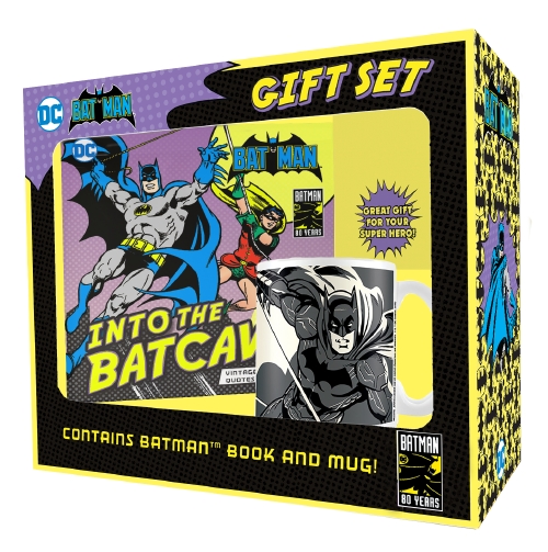 The Store - BATMAN BOOK & MUG GIFT SET - Pack - The Store