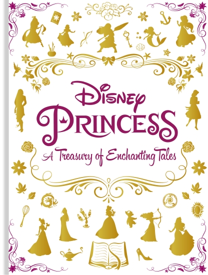 DISNEY PRINCESS: A TREASURY OF ENCHANTING TALES
