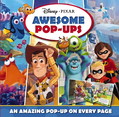 Awesome Pop-ups (Disney Pixar)                                                                      