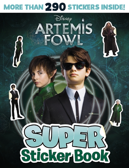 Artemis Fowl: Super Sticker Book (Disney)                                                           