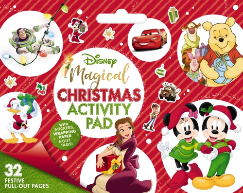 Disney Christmas: Activity Pad: unknown author: 9781760975906