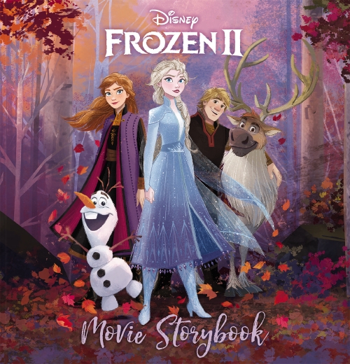 Frozen Movie Storybook