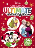 Disney Christmas: Ultimate Colouring Book                                                           