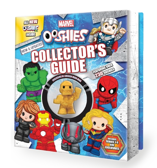 Ooshies Collector's Guide (Marvel 2019 with Iron Man Figurine)                                      