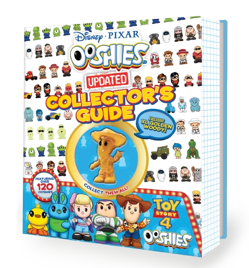 Ooshies Collector's Guide (Disney-Pixar 2019 with Toy Story Figurine)                               
