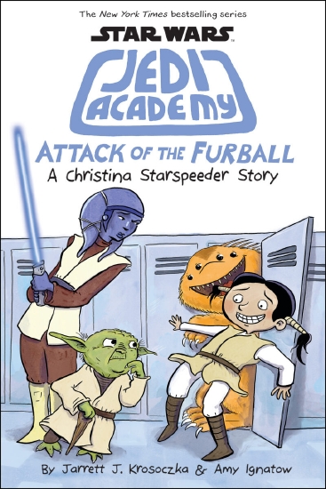 The Furball Strikes Back by Aaron Blabey