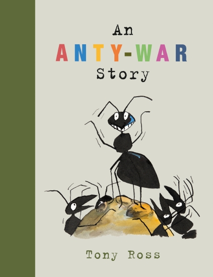 ANTY-WAR STORY HB             
