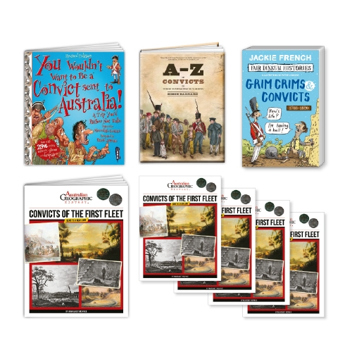 Product: BARGAIN PACK: Convicts - Pack - School Essentials