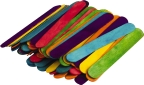 STEM Basics: Multicoloured Jumbo Craft Sticks                                                       