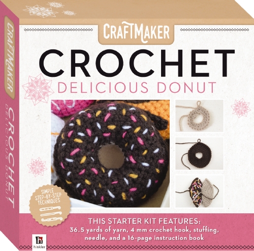 Crochet: Delicious Donut                                                                            