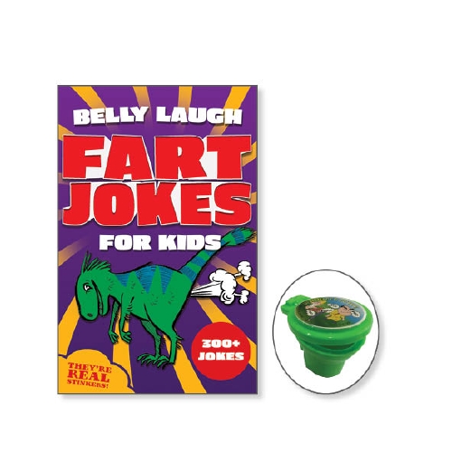 Belly Laugh Fart Jokes For Kids                                                                     