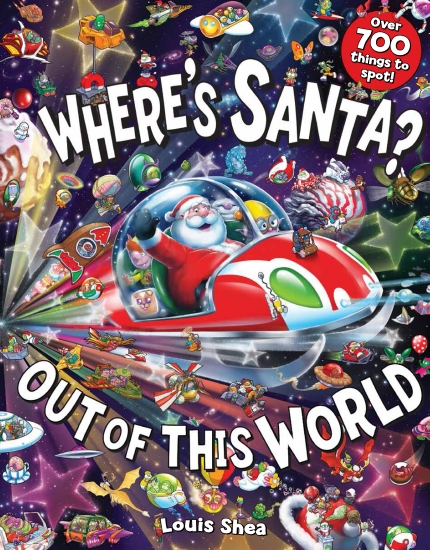 Product Where s Santa Out of this World Book School Essentials