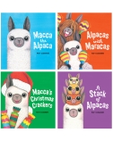 Macca the Alpaca 4 Pack                                                                             