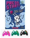 Press Start #7: Robo-Rabbit Boy, Go! with Eraser                                                    