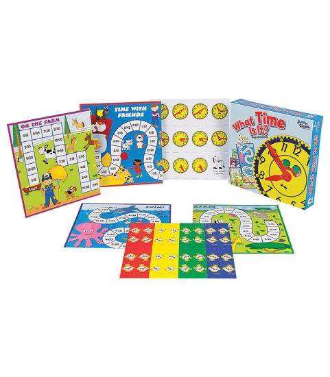 WHAT TIME IS IT GAME