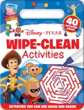 DISNEY PIXAR WIPE-CLEAN ACTIVI