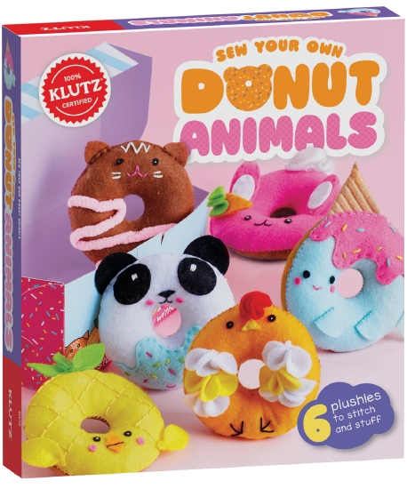 SEW YOUR OWN DONUT ANIMALS    