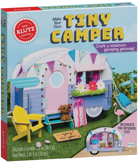 MAKE YOUR OWN TINY CAMPER