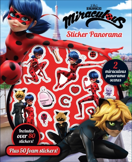 Miraculous Sticker Panorama                                                                         