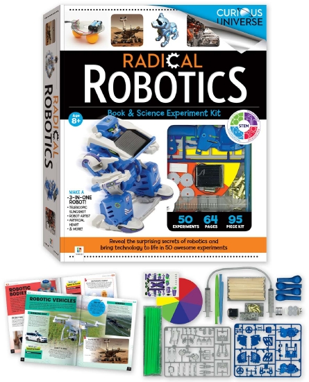 radical robots book & science kit