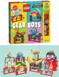 Klutz: Lego Gear Bots                                                                               