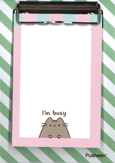 Pusheen Mini Clipboard                                                                              
