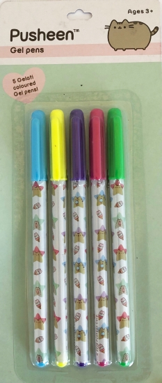 Pusheen Gel Pens                                                                                    