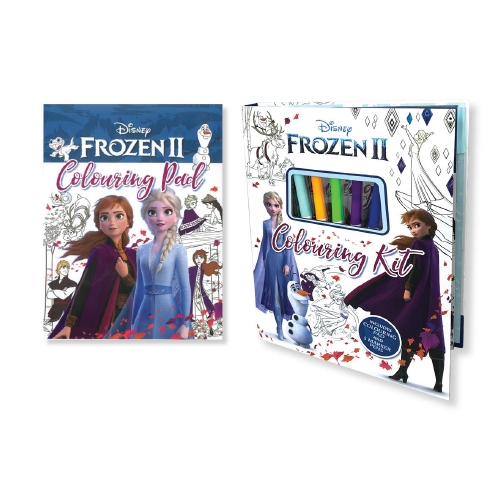 frozen 2 coloring kit