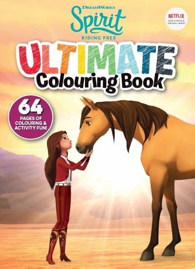 SPIRIT ULTIMATE COLOURING BOOK