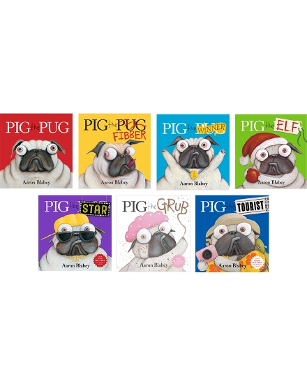 PIG THE PUG 7-PACK            