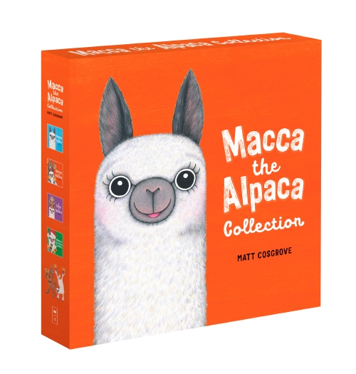 MACCA THE ALPACA COLLECTION