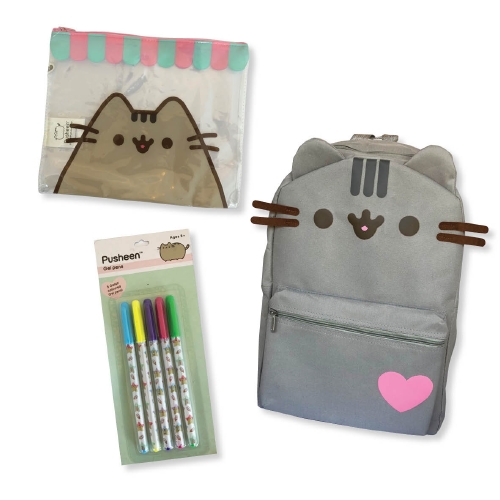 Pusheen Backpack Pack                                                                               
