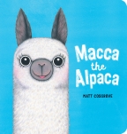 Macca the Alpaca Board Book                                                                         