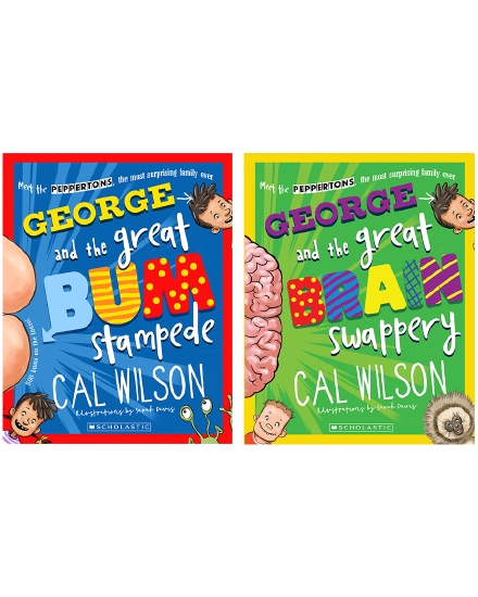 GEORGE PEPPERTON 2-PACK