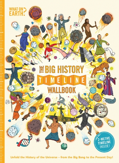Big History Timeline Wallbook                                                                       